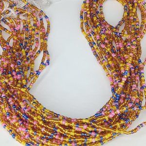 African Waist beads each